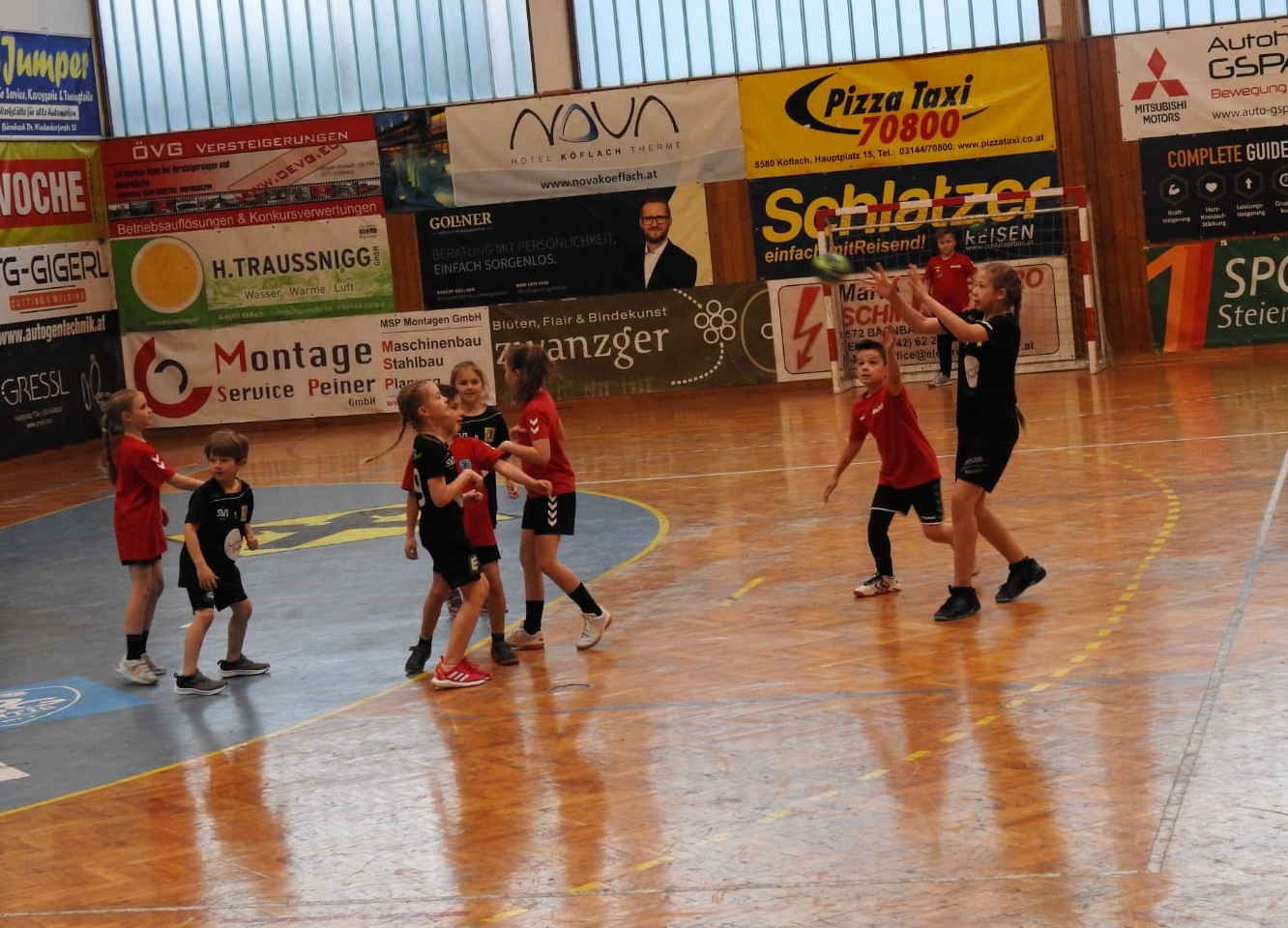 Read more about the article U7/U9 Turnier in Bärnbach